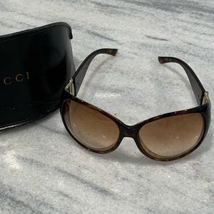 Gucci Horsebit Sunglasses